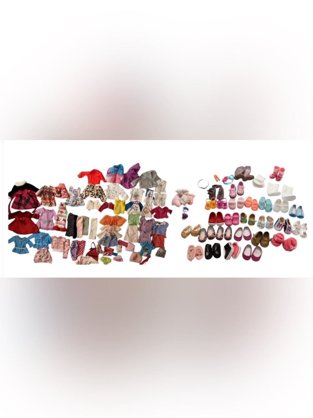 Huge lot of American Girl OG doll clothing outfits accessories shoes